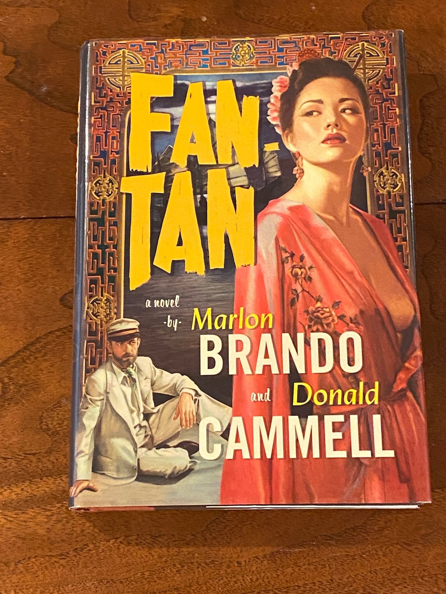 Fan-Tan By Marlon Brando And Donald Camell Edited & SIGNED By David Thomson First Edition (1 of 7)