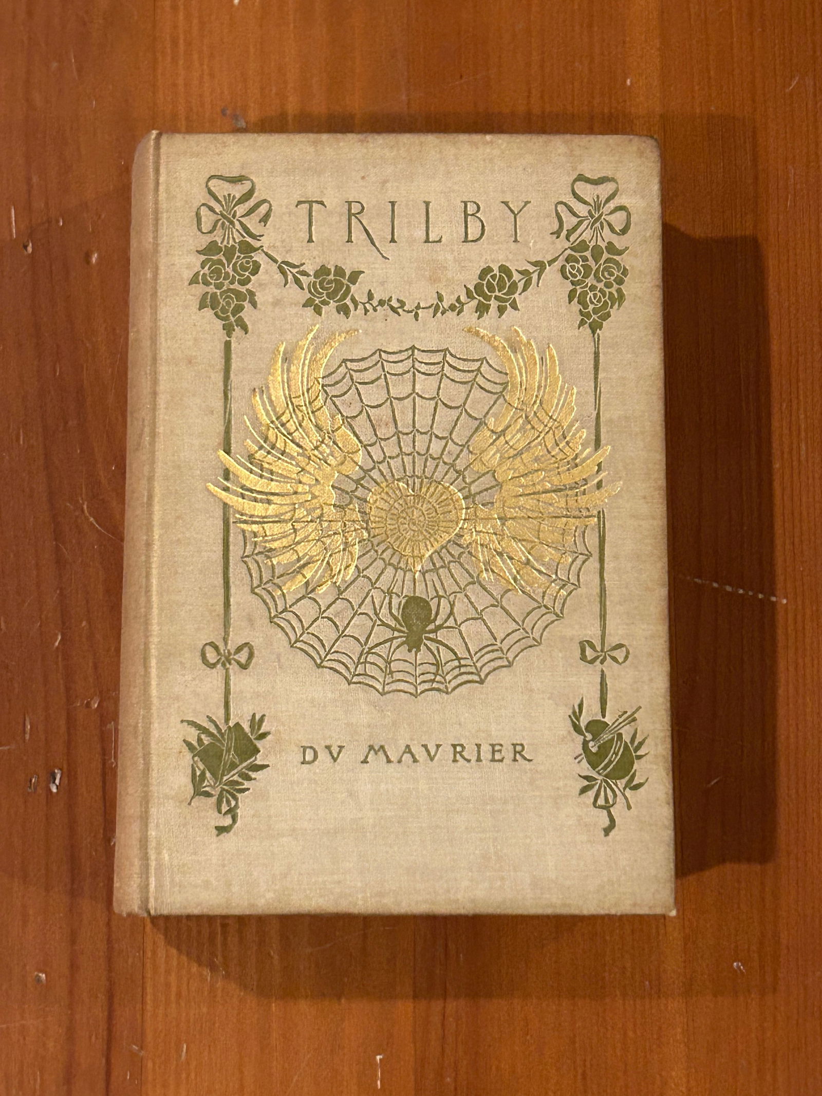 Trilby By George Du Maurier First Edition With Illustrations By The Author: Trilby By George Du Maurier First Edition With Illustrations By The Author published by Harper & Brothers, New York, 1894