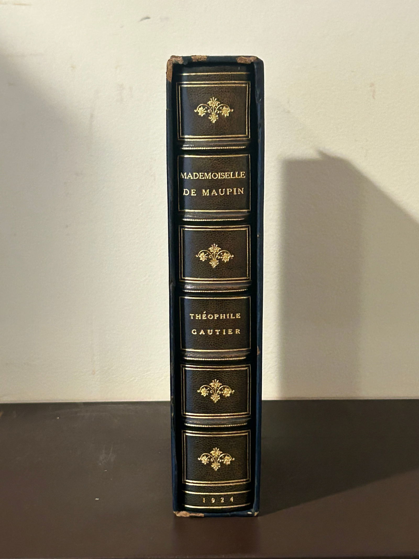 Mademoiselle De Maupin by Theophile Gautier Third Printing (1 of 5)