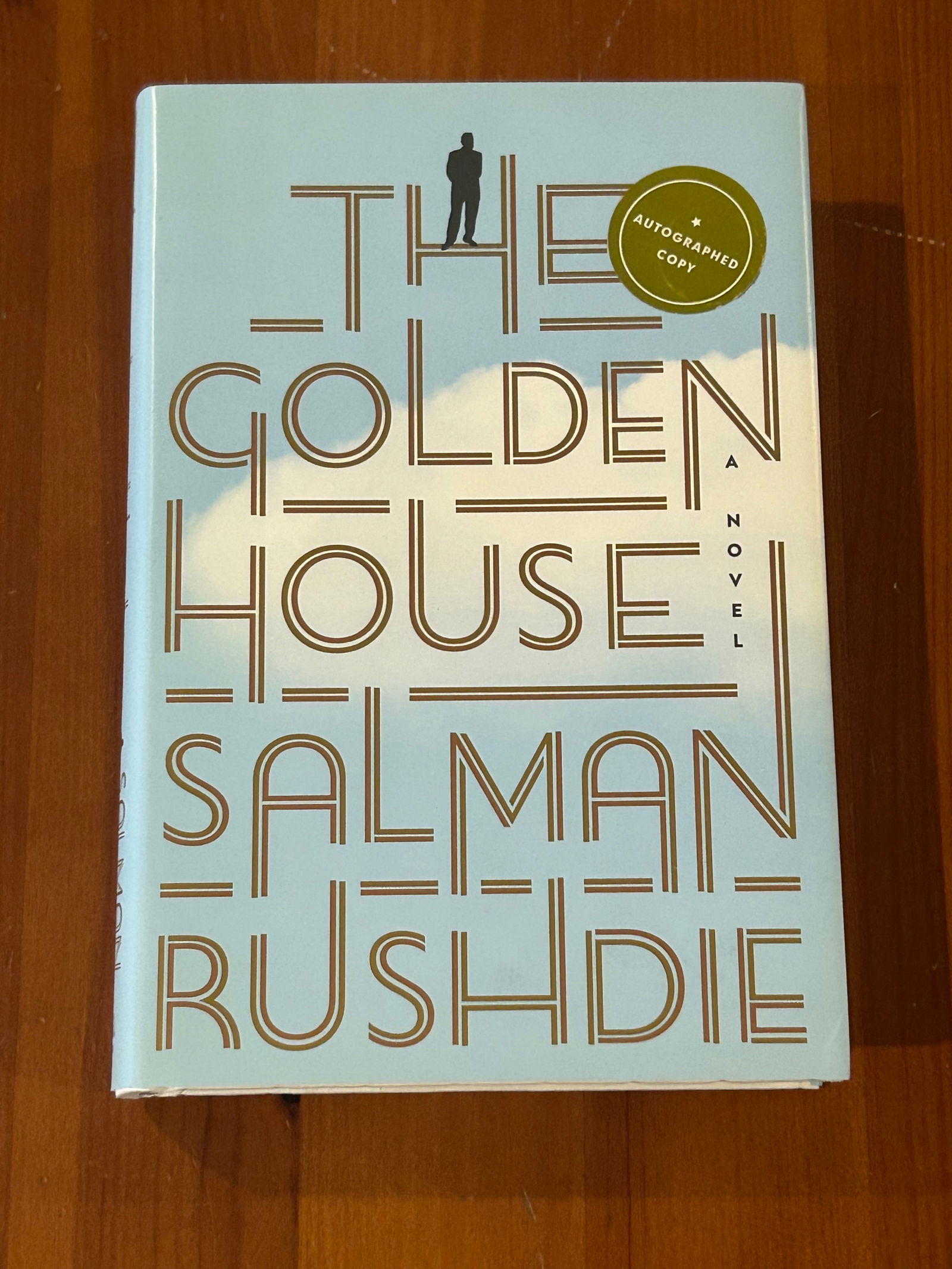 The Golden House by Salman Rushdie SIGNED First Edition (1 of 7)