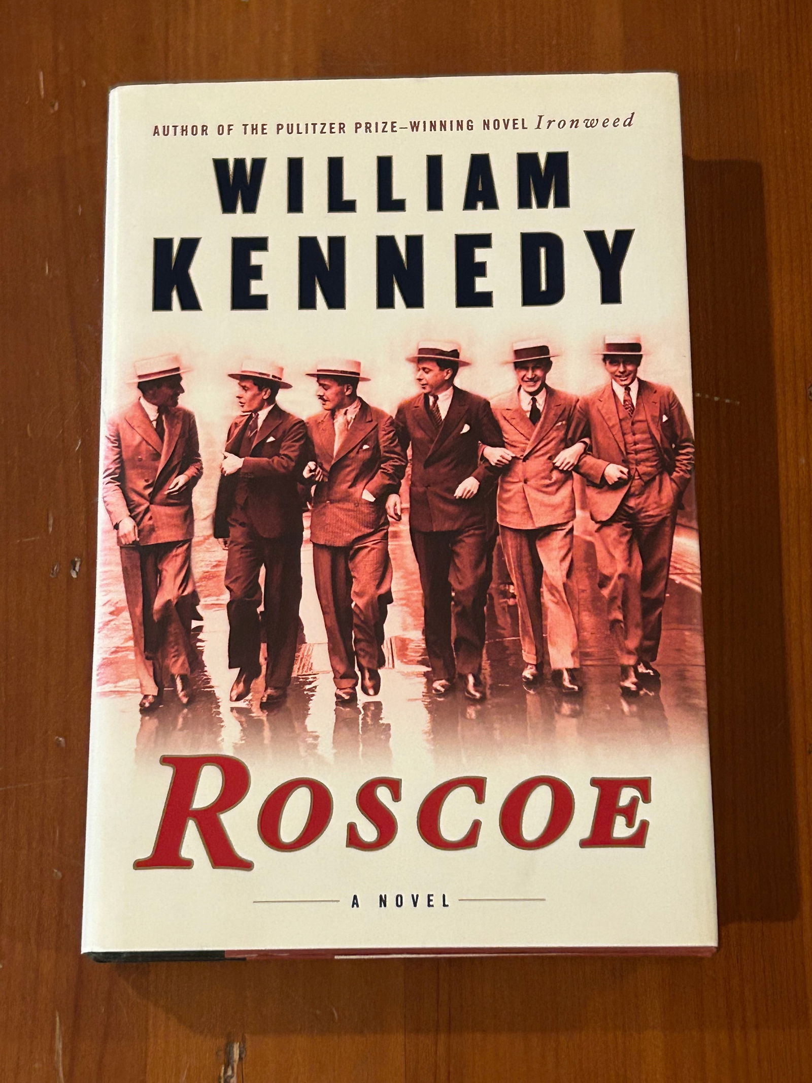 Roscoe by William Kennedy SIGNED & Inscribed First Edition (1 of 6)