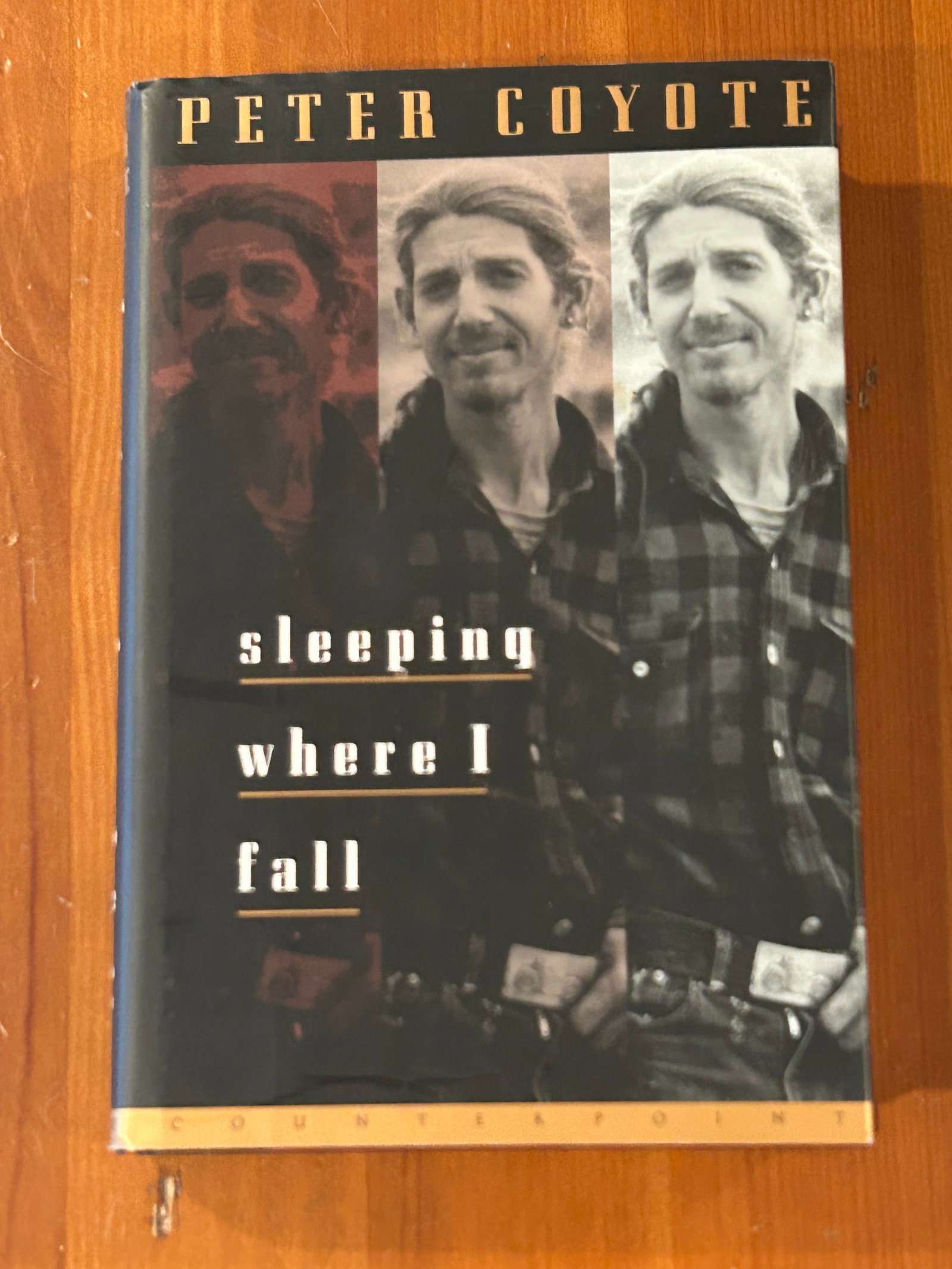 Sleeping Where I Fall by Peter Coyote SIGNED & Inscribed to Katie Couric First Edition: Sleeping Where I Fall by Peter Coyote SIGNED & Inscribed to Katie Couric First Edition published by Counterpoint, Washington D. C., 1998