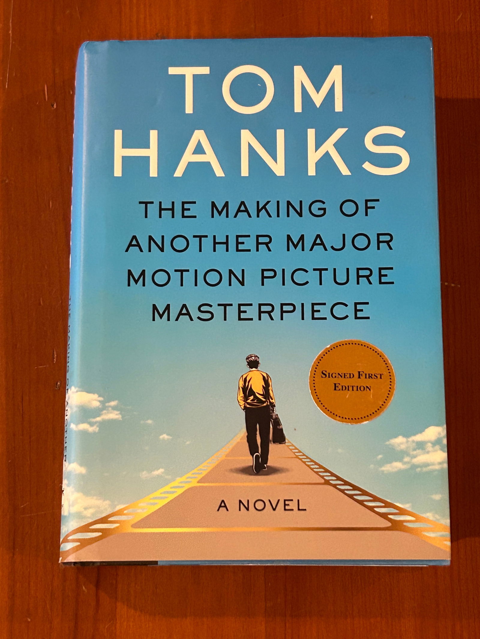 The Making Of Another Major Motion Picture Masterpiece by Tom Hanks SIGNED 1st/1st (1 of 7)