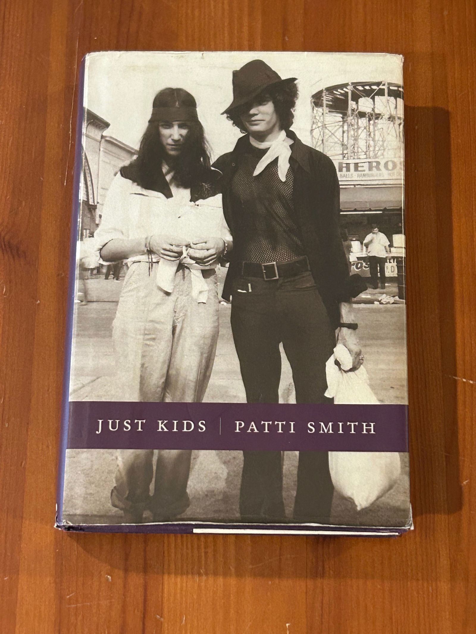 Just Kids by Patti Smith SIGNED First Edition (1 of 10)