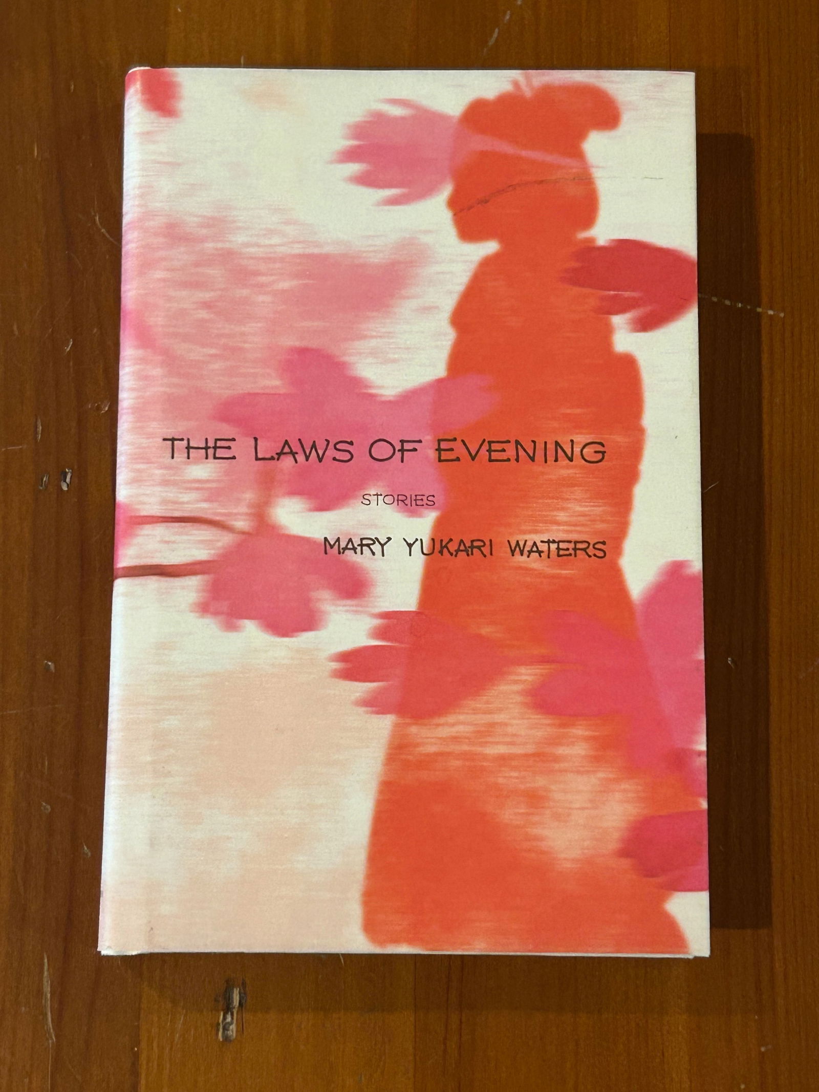 The Laws Of Evening Stories by Mary Yukari Waters SIGNED First Edition (1 of 7)