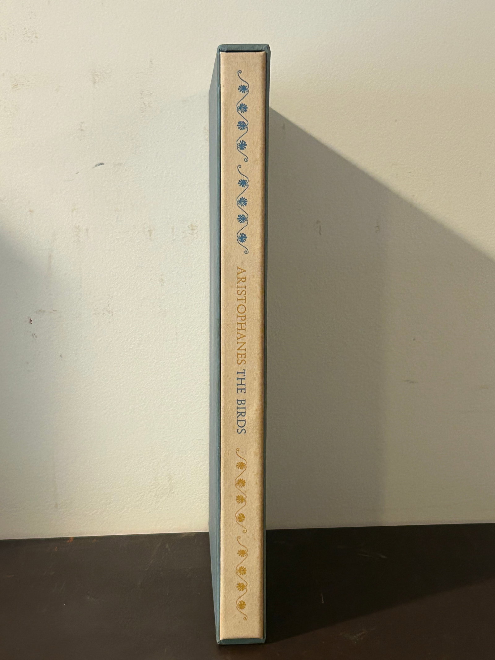 The Birds by Aristophanes Illustrated & SIGNED by Marian Parry: The Birds by Aristophanes Illustrated & SIGNED by Marian Parry published by The Limited Editions Club. New York, 1959. In Slipcase. #1293/1500.