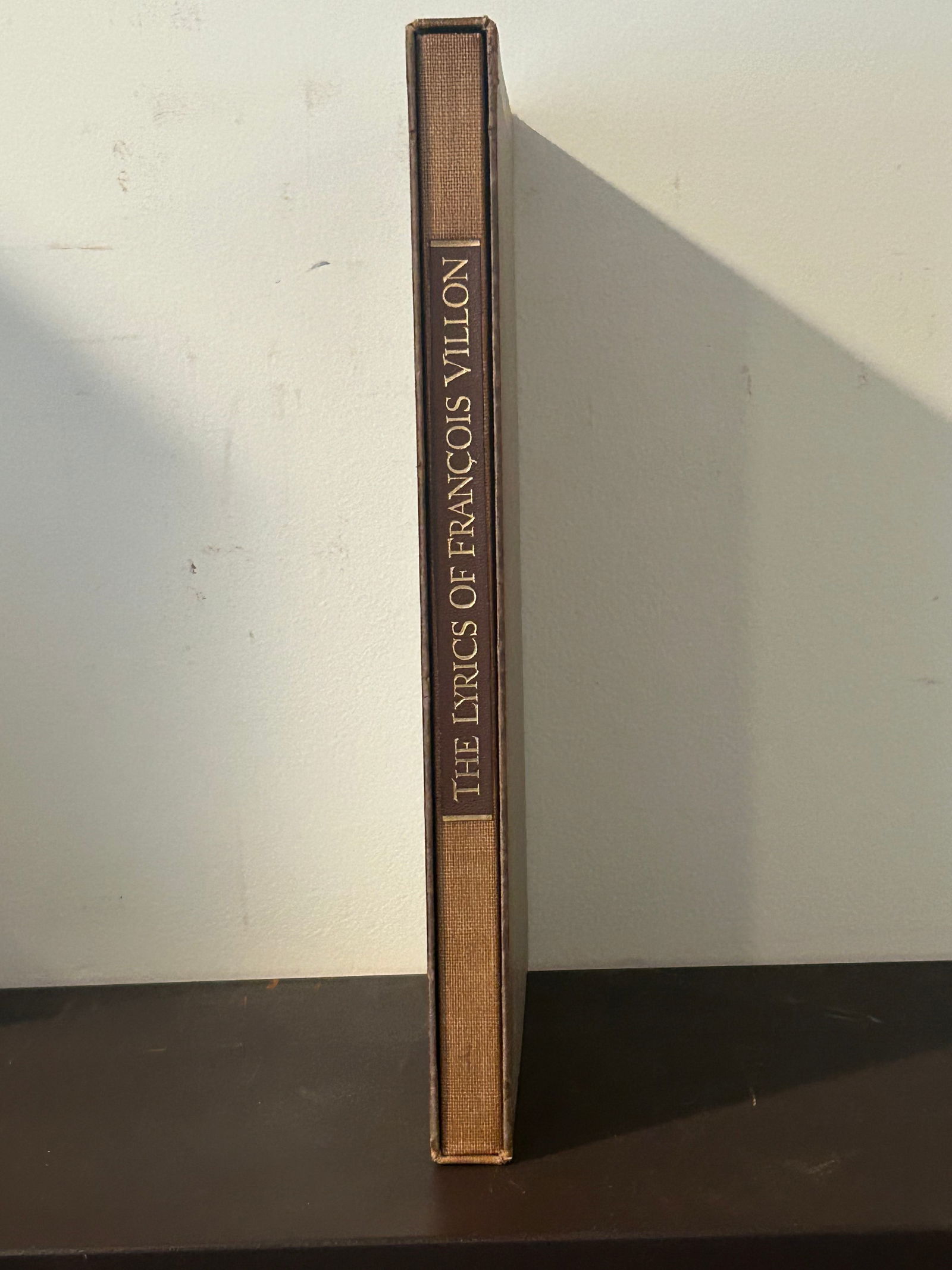 The Lyrics Of Francois Villon Illustrated & SIGNED By Howard Simon (1 of 9)