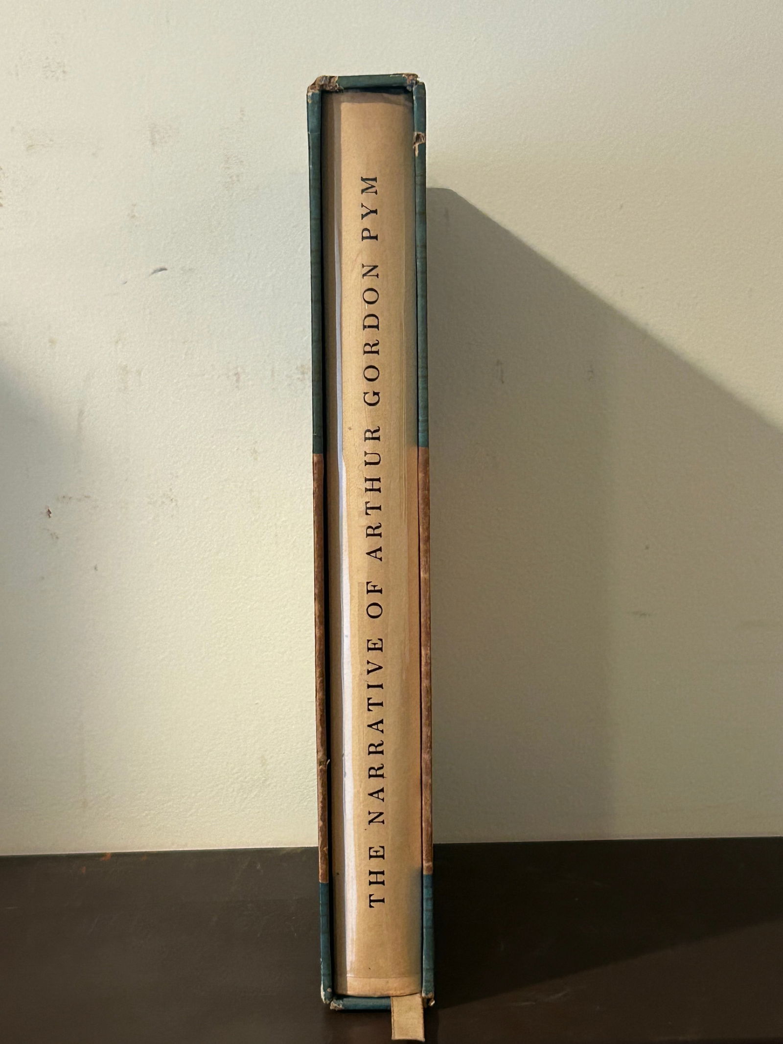 Narrative Of Arthur Gordon Pym by Edgar Allan Poe Illustrated & SIGNED By Rene Clarke (1 of 9)