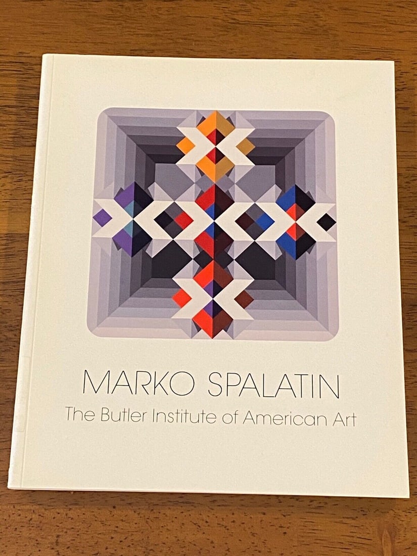Marko Spalatin The Butler Institute Of American Art SIGNED In Wraps: Marko Spalatin The Butler Institute of American Art SIGNED in Wraps Published by Litho Productions, Madison, 1995