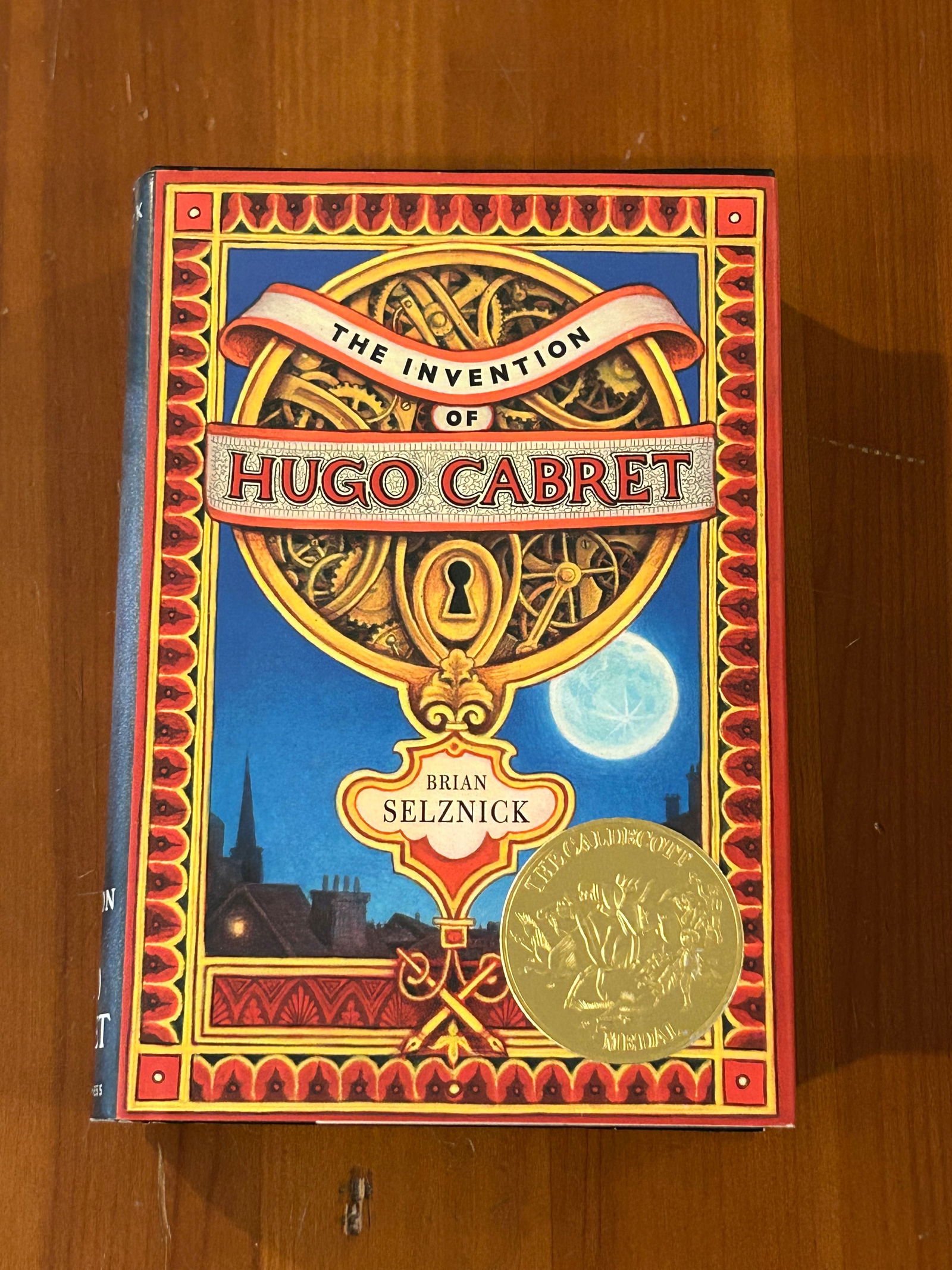 The Invention Of Hugo Cabret By Brian Selznick SIGNED & Inscribed Second Printing (1 of 7)
