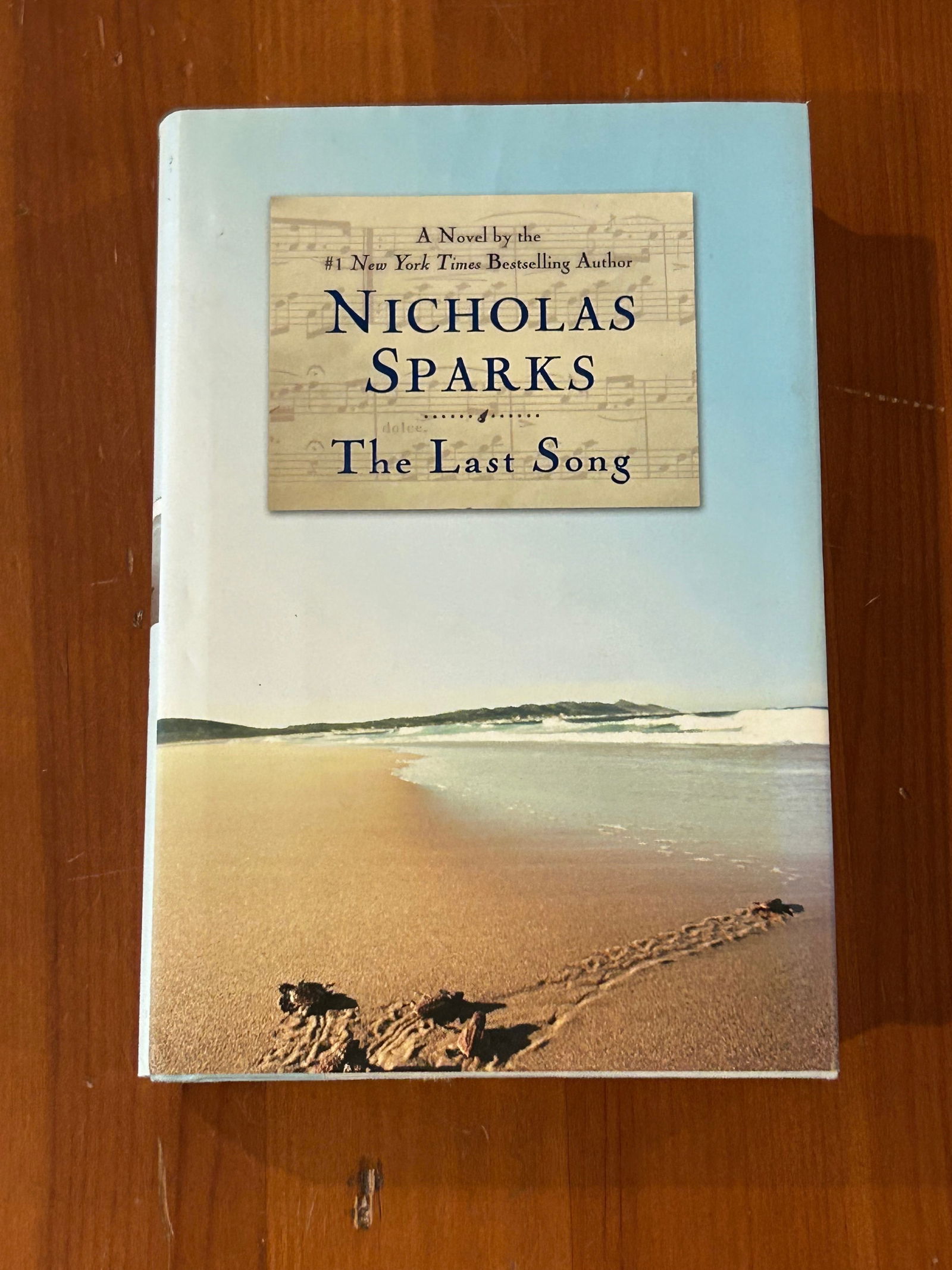 The Last Song By Nicholas Sparks SIGNED First Edition (1 of 6)
