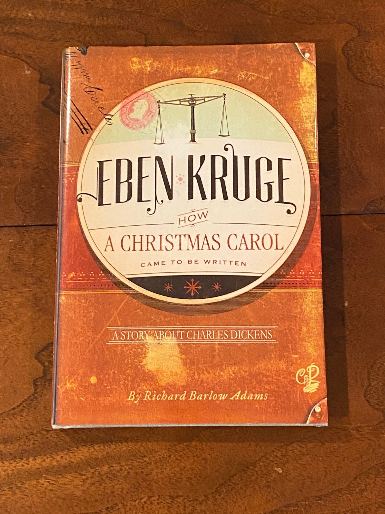 Eben Kruge How A Christmas Carol Came To Be Written By Richard Barlow Adams SIGNED Edition (1 of 7)