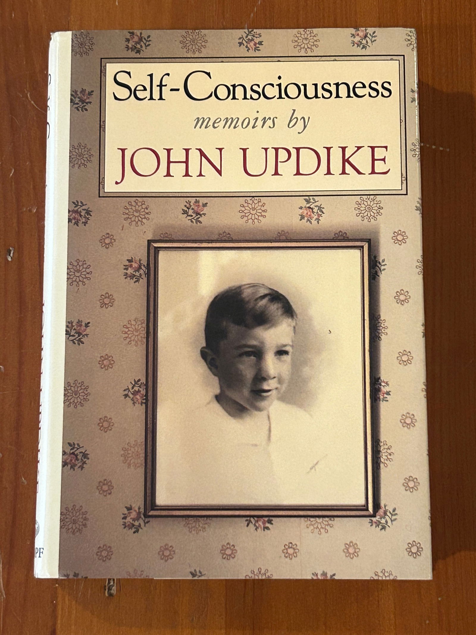 Self-Consciousness Memoirs by John Updike SIGNED First Edition (1 of 6)