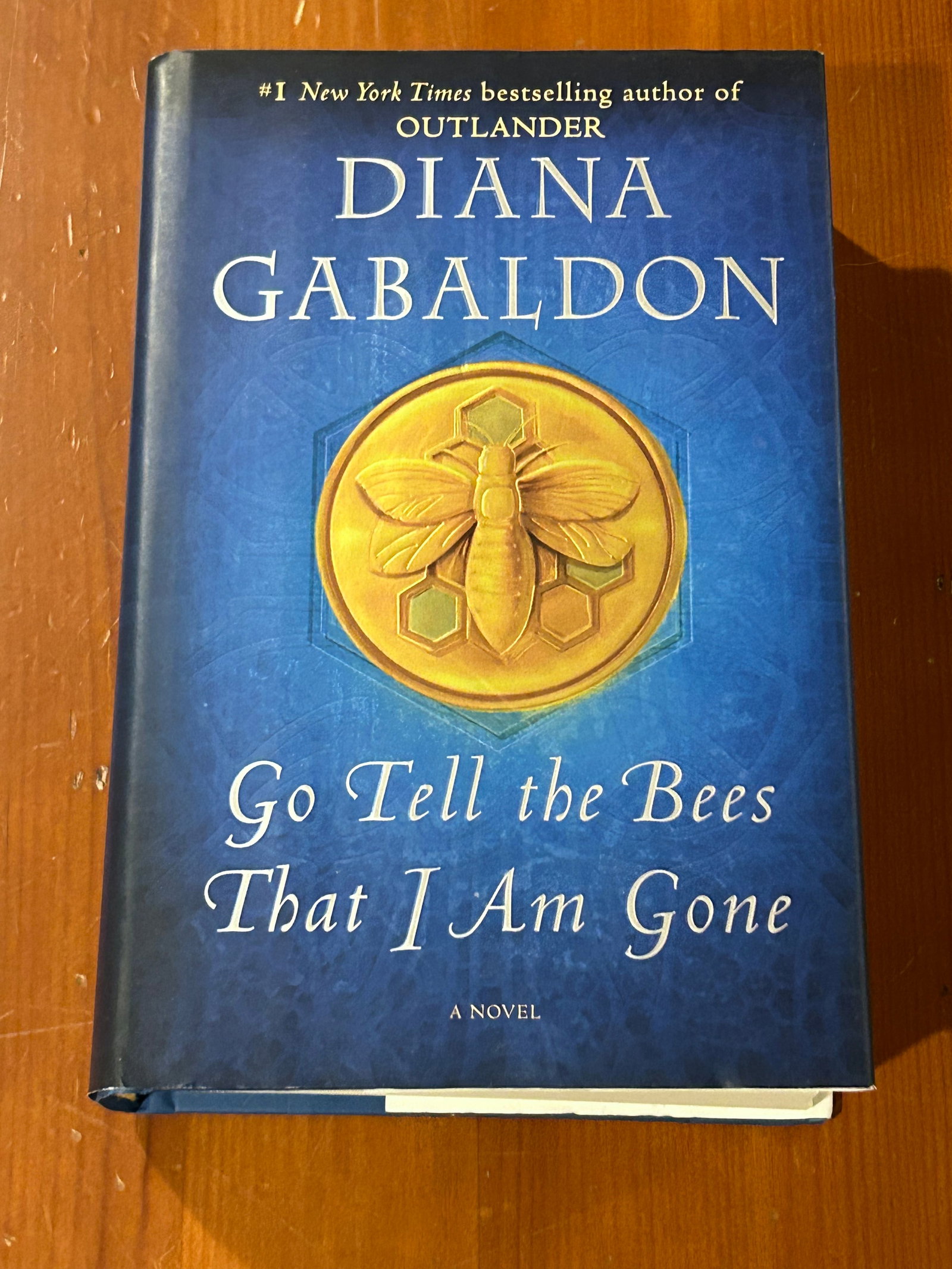 Go Tell The Bees That I Am Gone by Diana Gabaldon SIGNED First Edition: Go Tell The Bees That I Am Gone by Diana Gabaldon SIGNED First Edition Published by Delacorte Press, New York, 2021.