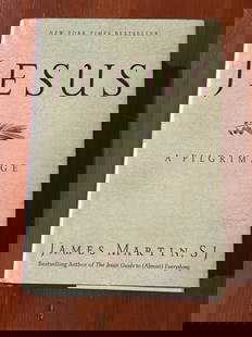 Jesus A Pilgrimage by James Martin, SJ SIGNED Later Printing: Jesus A Pilgrimage by James Martin, SJ SIGNED Later Printing published by HarperOne, New York, 2014