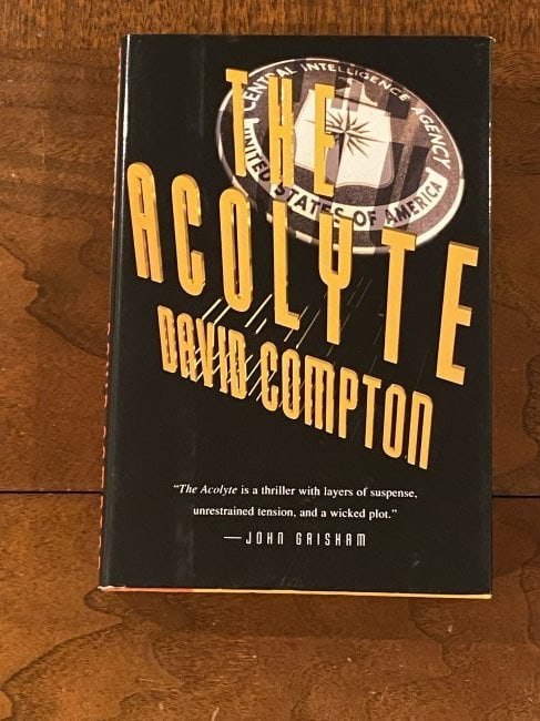 The Acolyte by David Compton SIGNED First Edition (1 of 6)