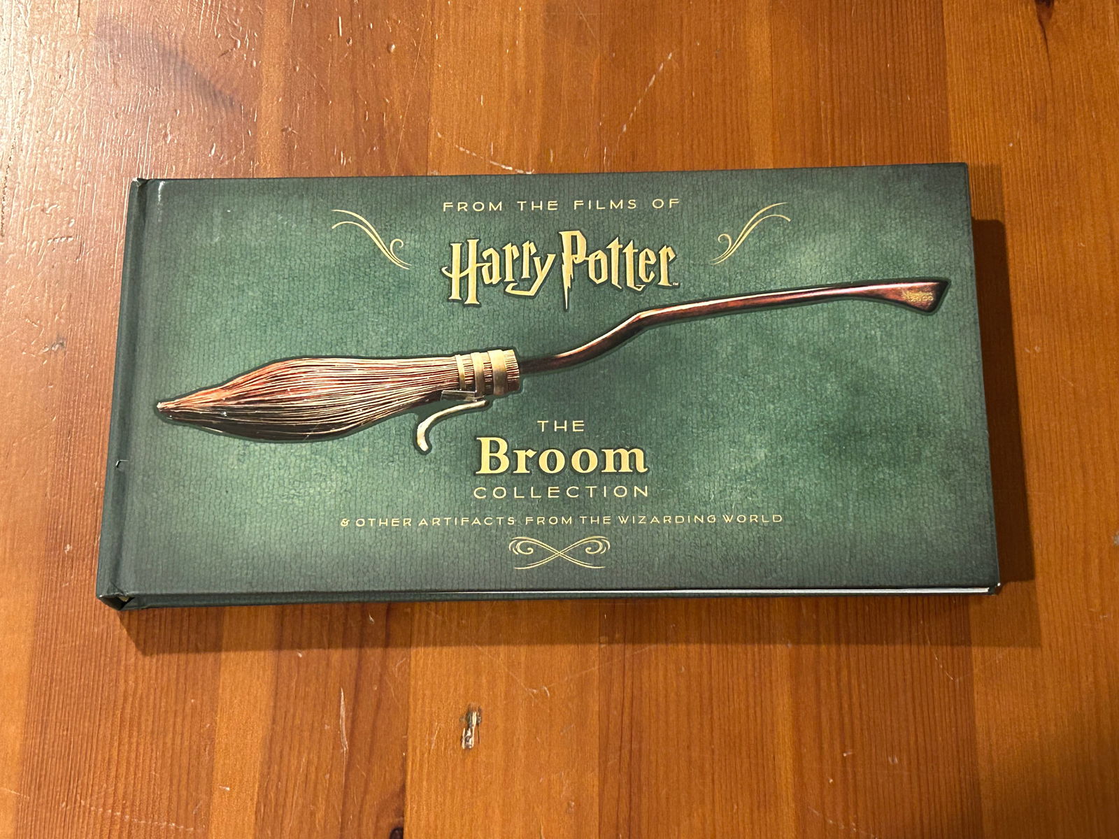 From The Films Of Harry Potter The Broom Collection by Jody Revenson First Edition (1 of 11)