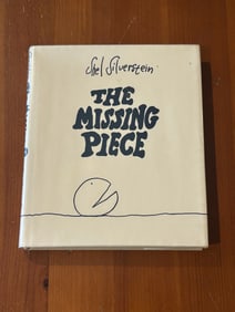 The Missing Piece by Shel Silverstein First Edition First Printing
