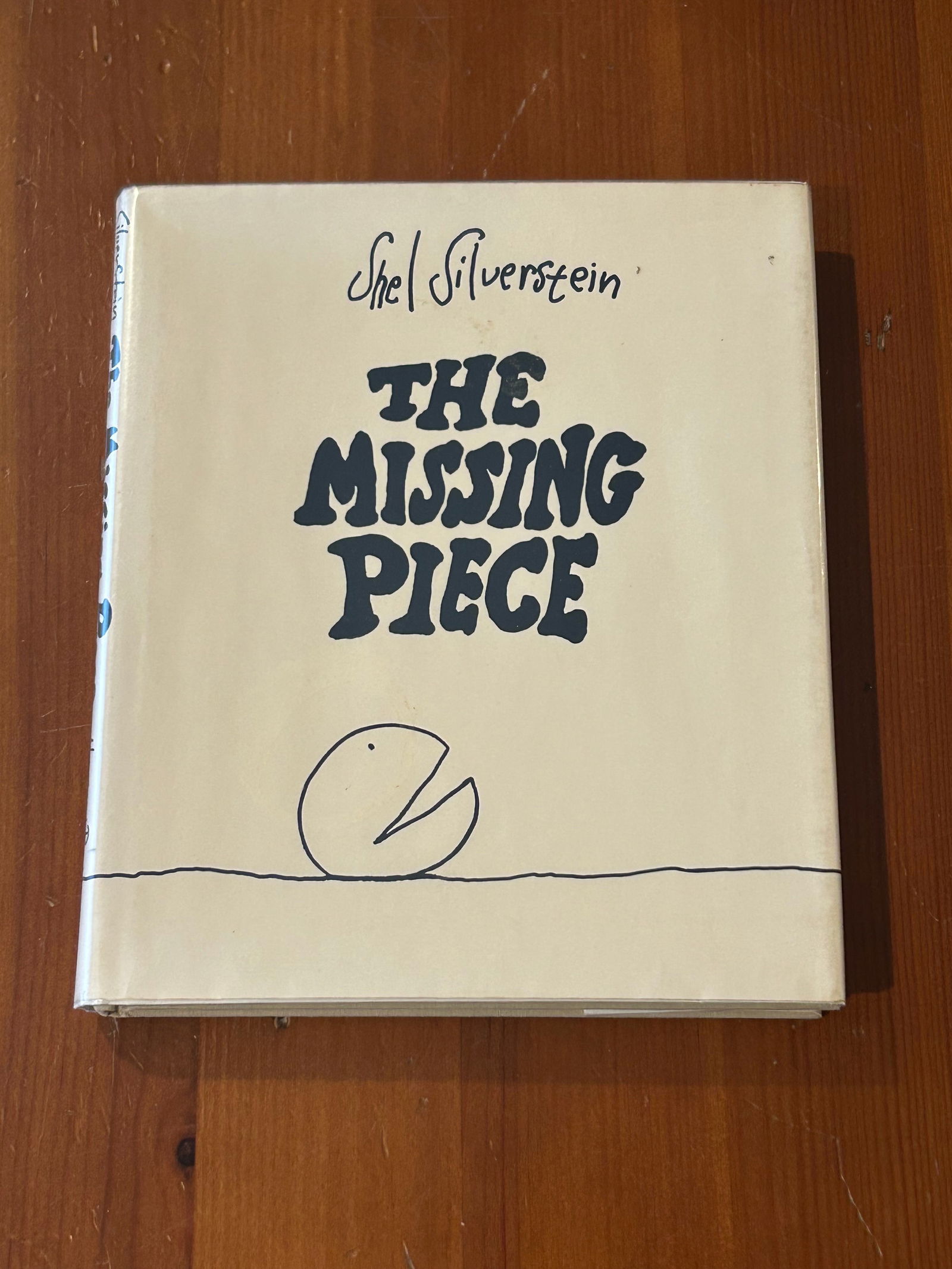 The Missing Piece by Shel Silverstein First Edition First Printing
