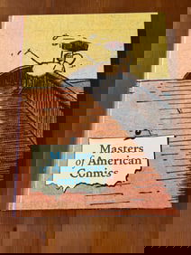 Masters Of American Comics Edited by John Carlin, Paul Karasik & Brian Walker