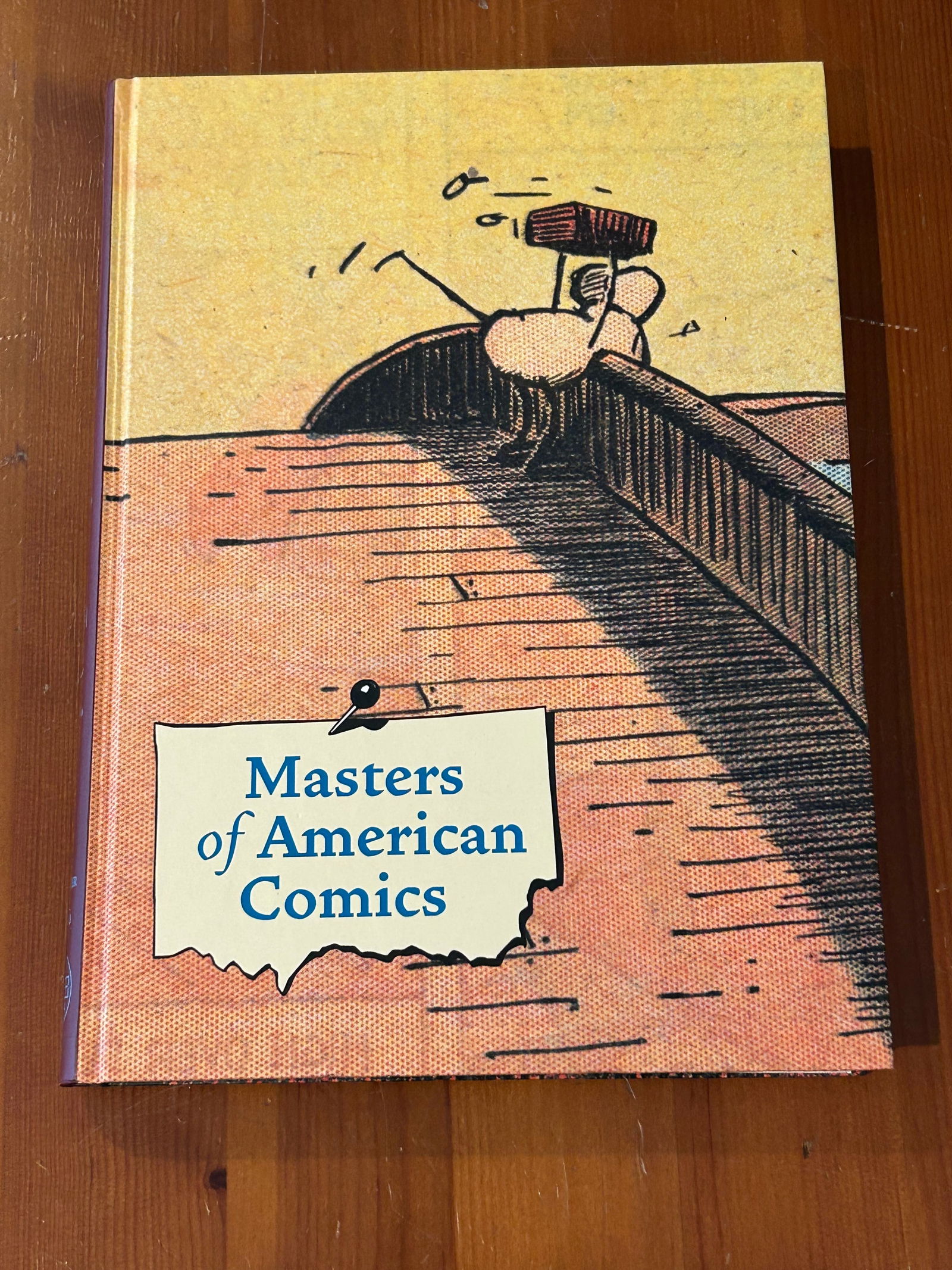 Masters Of American Comics Edited by John Carlin, Paul Karasik & Brian Walker (1 of 14)