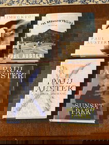Paul Auster First Editions