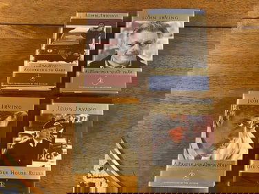 John Irving Novels Modern Library Editions