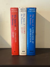 The Army Of The Potomac by Bruce Canton In Three Volumes