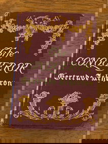 The Conqueror Being The True And Romantic Story Of Alexander Hamilton By Gertrude Atherton 1902