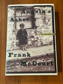 Angela's Ashes By Frank McCourt SIGNED TRUE First Edition First Printing
