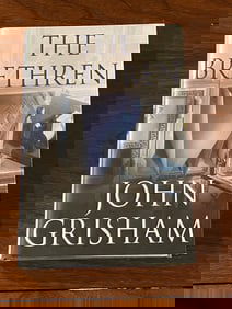 The Brethren By John Grisham SIGNED & Inscribed First Edition