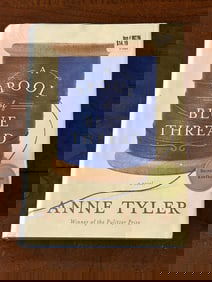 A Spool Of Blue Thread By Anne Tyler SIGNED First Edition