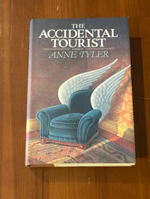 The Accidental Tourist By Anne Tyler SIGNED First Edition