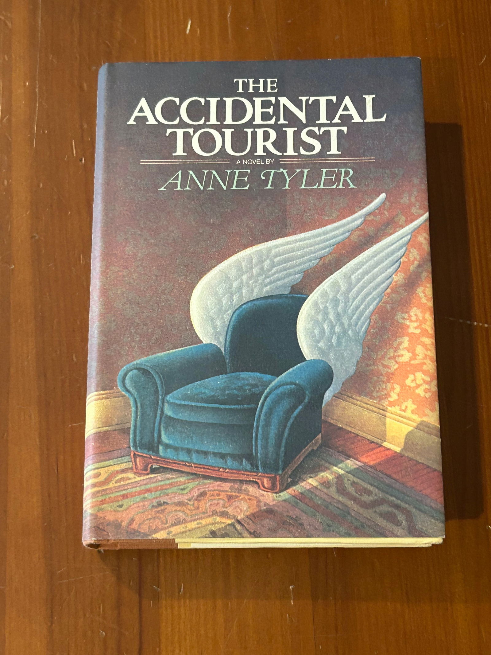 The Accidental Tourist By Anne Tyler SIGNED First Edition (1 of 6)