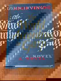 The World According To Garp by John Irving SIGNED & Inscribed Fifth Printing