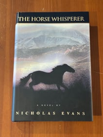 The Horse Whisperer by Nicholas Evans SIGNED First Edition
