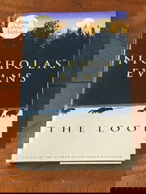 The Loop By Nicholas Evans SIGNED First Edition