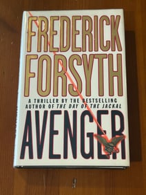 Avenger by Frederick Forsyth SIGNED First Edition
