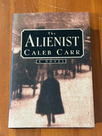 The Alienist by Caleb Carr SIGNED First Edition