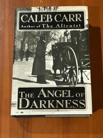 The Angel Of Darkness by Caleb Carr SIGNED & Inscribed First Edition