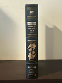 American Pastoral by Philip Roth SIGNED Leather Bound First Edition