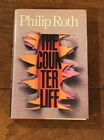 The Counterlife by Philip Roth First Edition From The Library Of And SIGNED by Ned Rorem