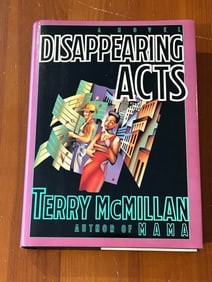 Disappearing Acts by Terry McMillan SIGNED First Edition