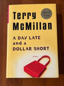 A Day Late And A Dollar Short By Terry McMillan SIGNED First Edition
