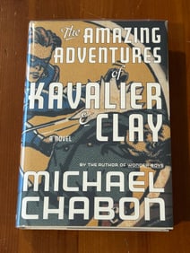 The Amazing Adventures Of Cavalier & Clay by Michael Chabon SIGNED First Edition