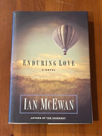 Enduring Love by Ian McEwan SIGNED First Edition