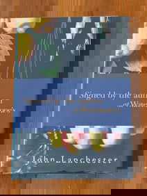 The Debt To Pleasure by John Lanchester SIGNED UK First Edition