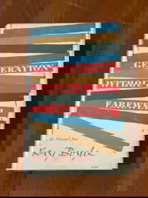 Generation Without Farewell by Kay Boyle SIGNED First Edition