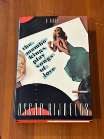 The Mambo Kings Play Songs Of Love by Oscar Hijuelos SIGNED First Edition