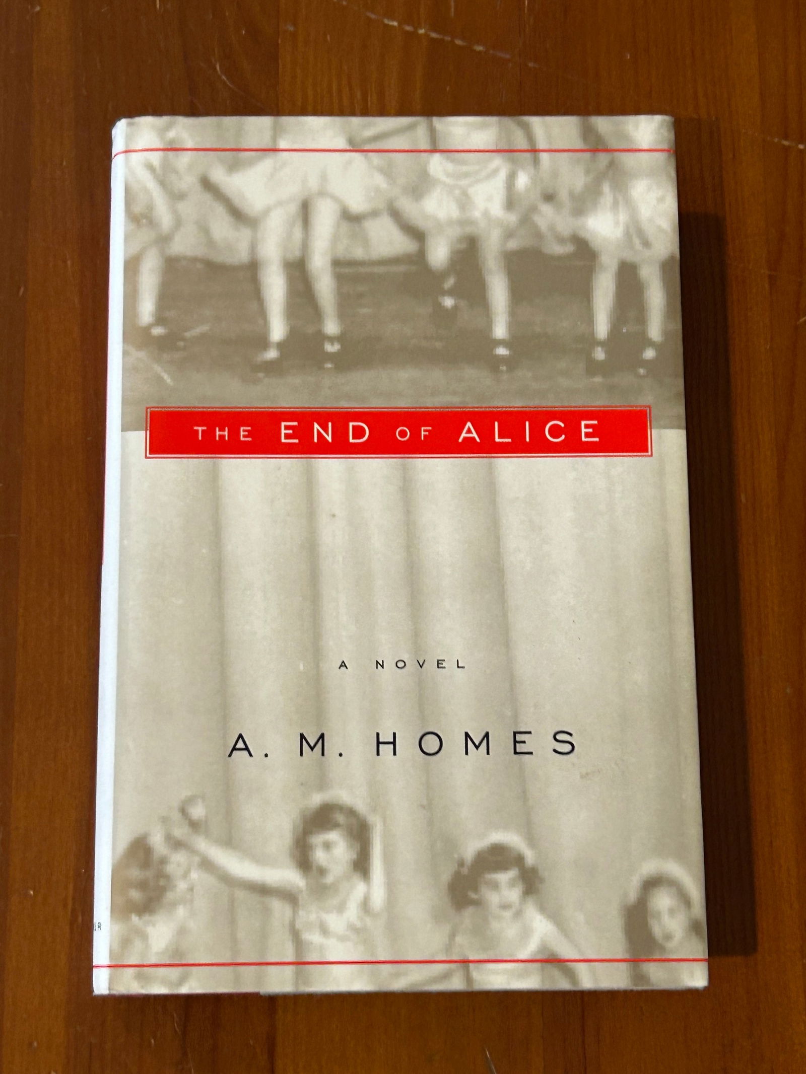 The End Of Alice by A. M. Homes SIGNED & Inscribed First Edition (1 of 6)